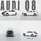 WHITE-AUDI Q8 SCALE - 1:24