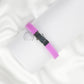 Lavender Bracelet with Metal Plate Imported Fashion Accessory - The World Of Nerds