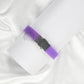 Violet Bracelet with Metal Plate Imported Fashion Accessory - The World Of Nerds