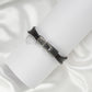Cross Sign Beaded Leather Bracelet Imported Fashion Accessory - The World Of Nerds