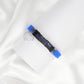 Blue Bracelet with Metal Lock | Imported Silicone Fashion Band - The World Of Nerds
