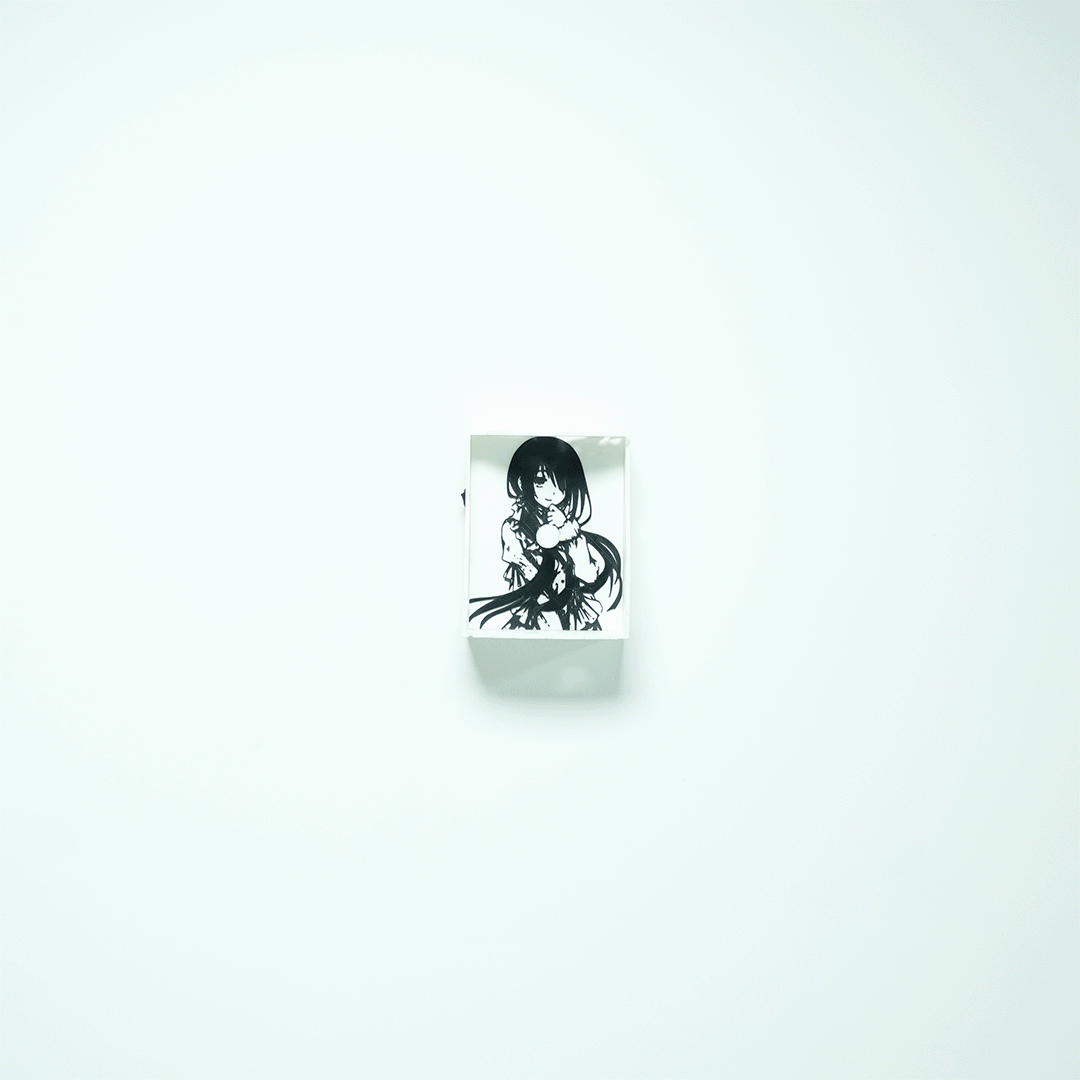 Kurumi Tokisaki Shadow Light Box – Date A Live Anime LED Wall Decor