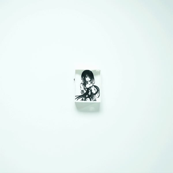 Kurumi Tokisaki Shadow Light Box – Date A Live Anime LED Wall Decor