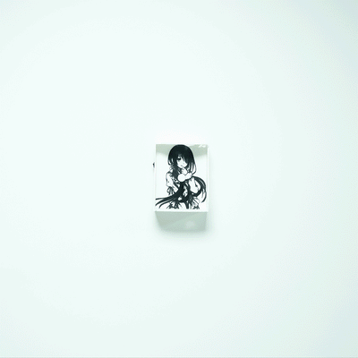 Kurumi Tokisaki Shadow Light Box – Date A Live Anime LED Wall Decor