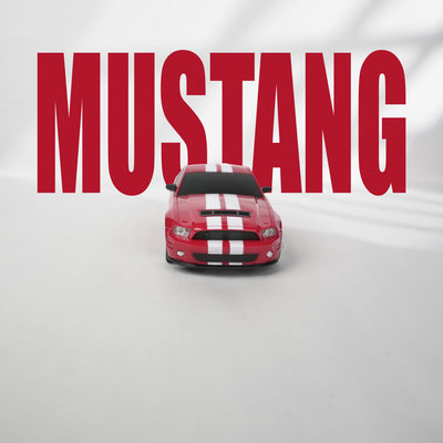 FORD MUSTANG SHELBY GT500- 1:24-RED-R/C LICENSED - 2