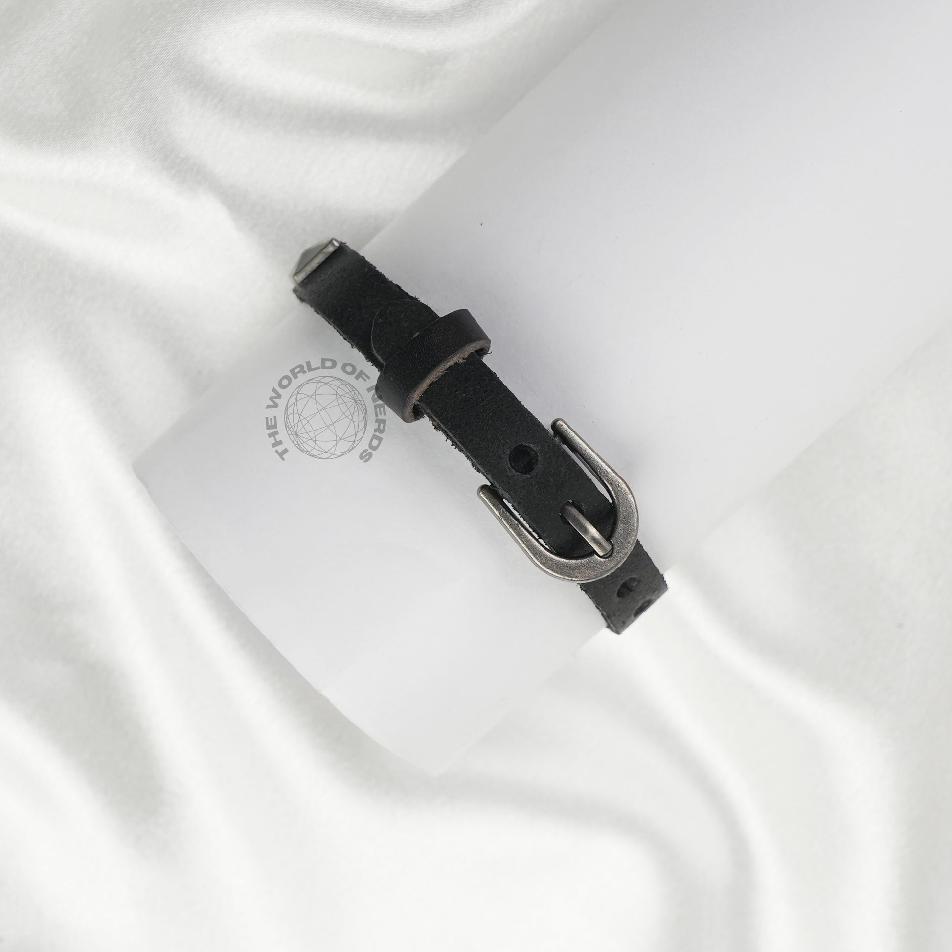 Star Leather Bracelet Imported Fashion Accessory - The World Of Nerds