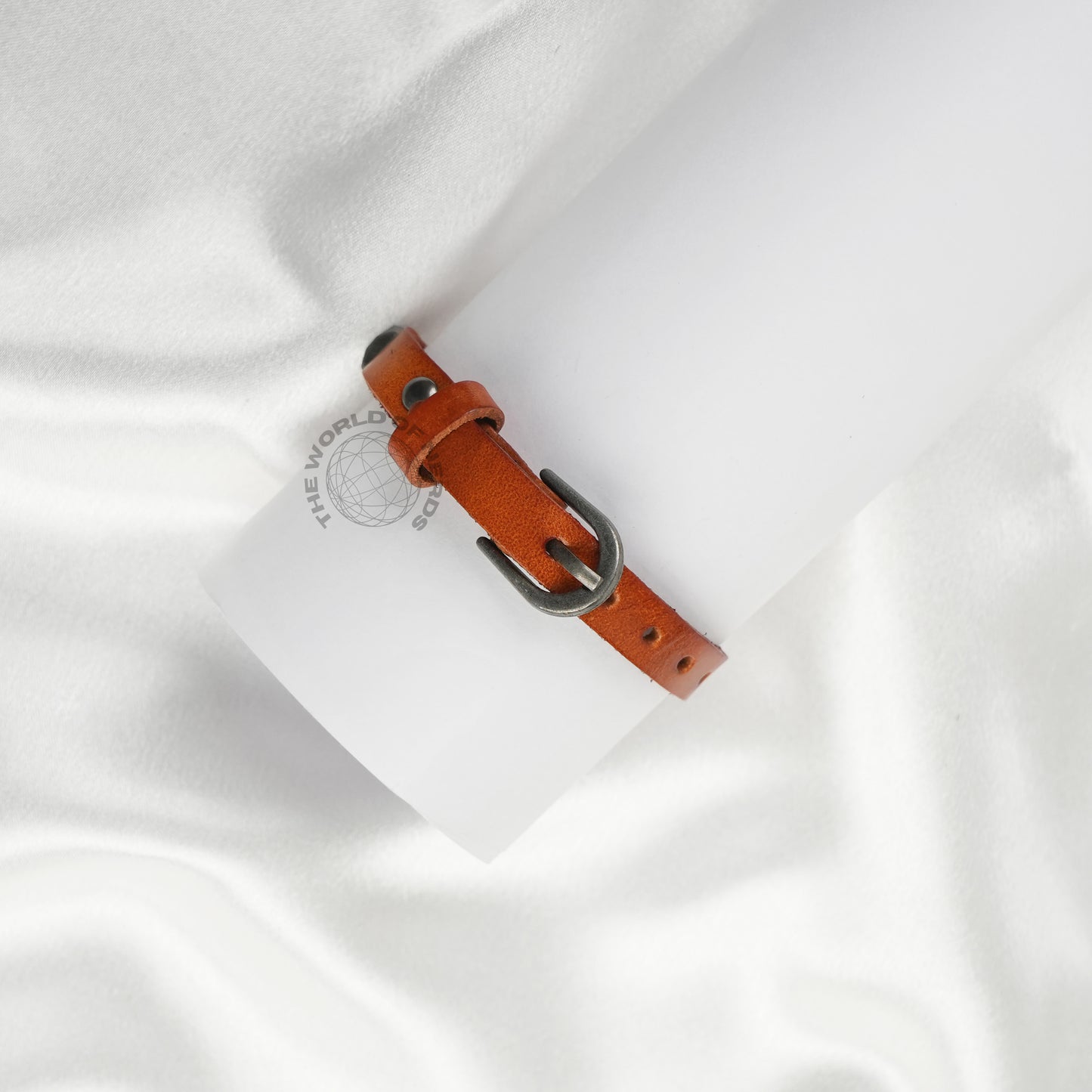 Brown Leather Bracelet Imported Fashion Accessory - The World Of Nerds