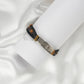 Layered Black & Brown Leather Bracelet Imported Fashion Accessory - The World Of Nerds