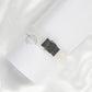 White Bracelet with Metal Lock Imported Fashion Accessory - The World Of Nerds