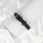 Black Leather Bracelet Imported Fashion Accessory - The World Of Nerds