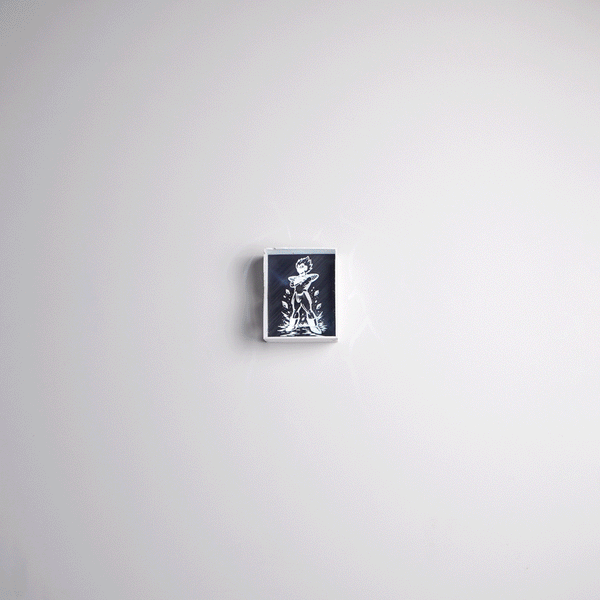 Vegeta Shadow Light Box – Anime LED Wall Decor
