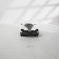 PAGANI HUAYRA-1:24-WHITE-R/C LICENSED