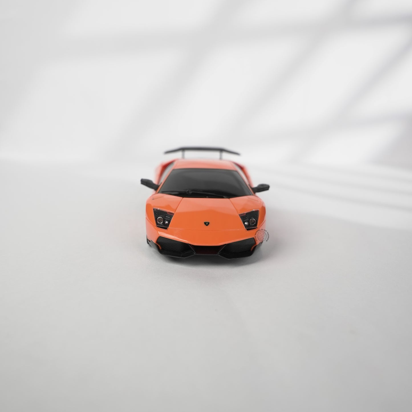 LAMBORGHINI MURCLELAGO -1:24 - ORANGE- SV-R/C LICENSED - The World Of Nerds