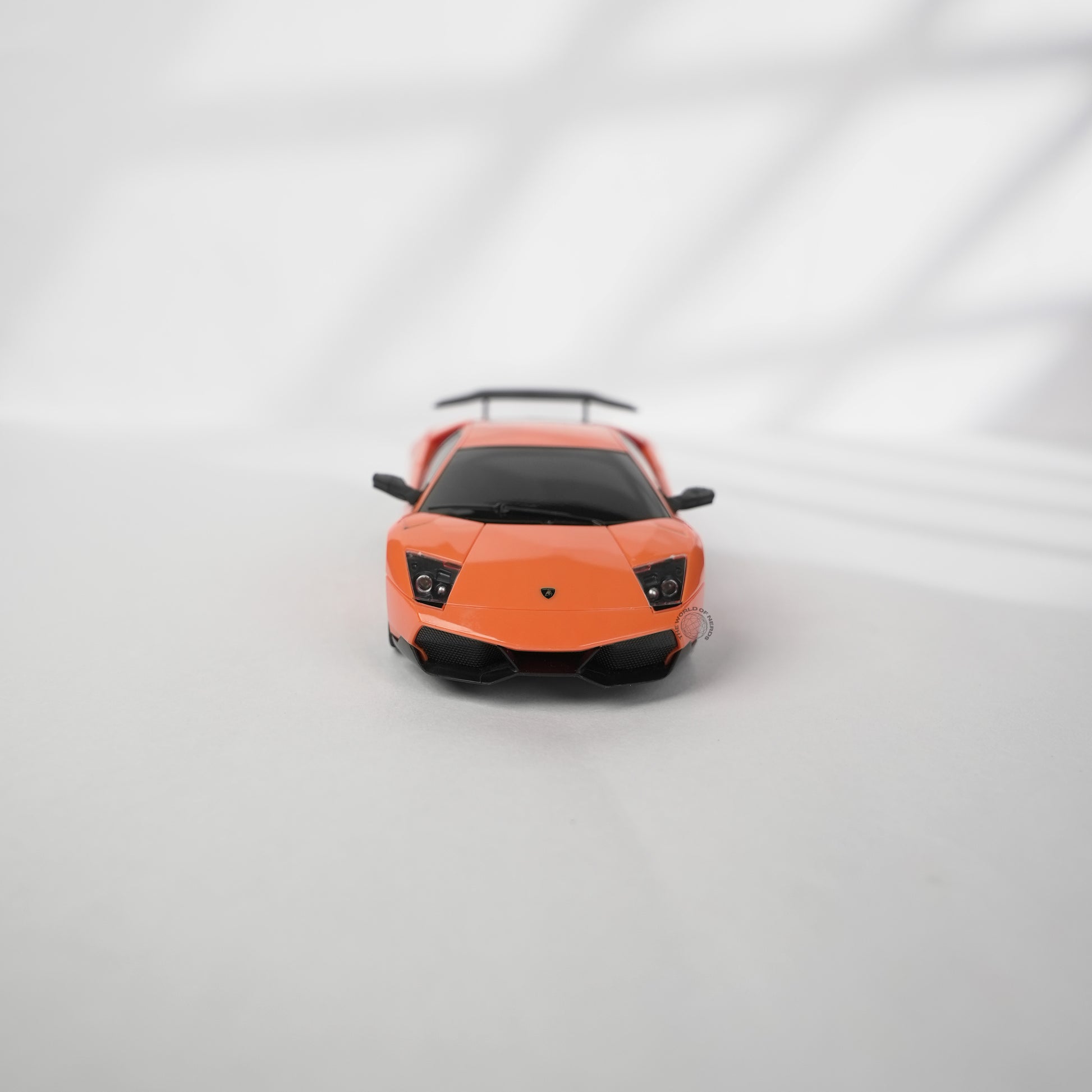LAMBORGHINI MURCLELAGO -1:24 - ORANGE- SV-R/C LICENSED - The World Of Nerds