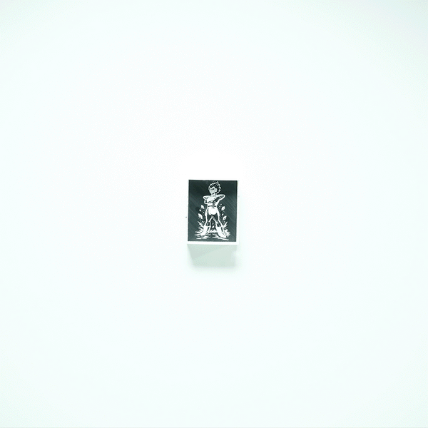 Vegeta Shadow Light Box – Anime LED Wall Decor