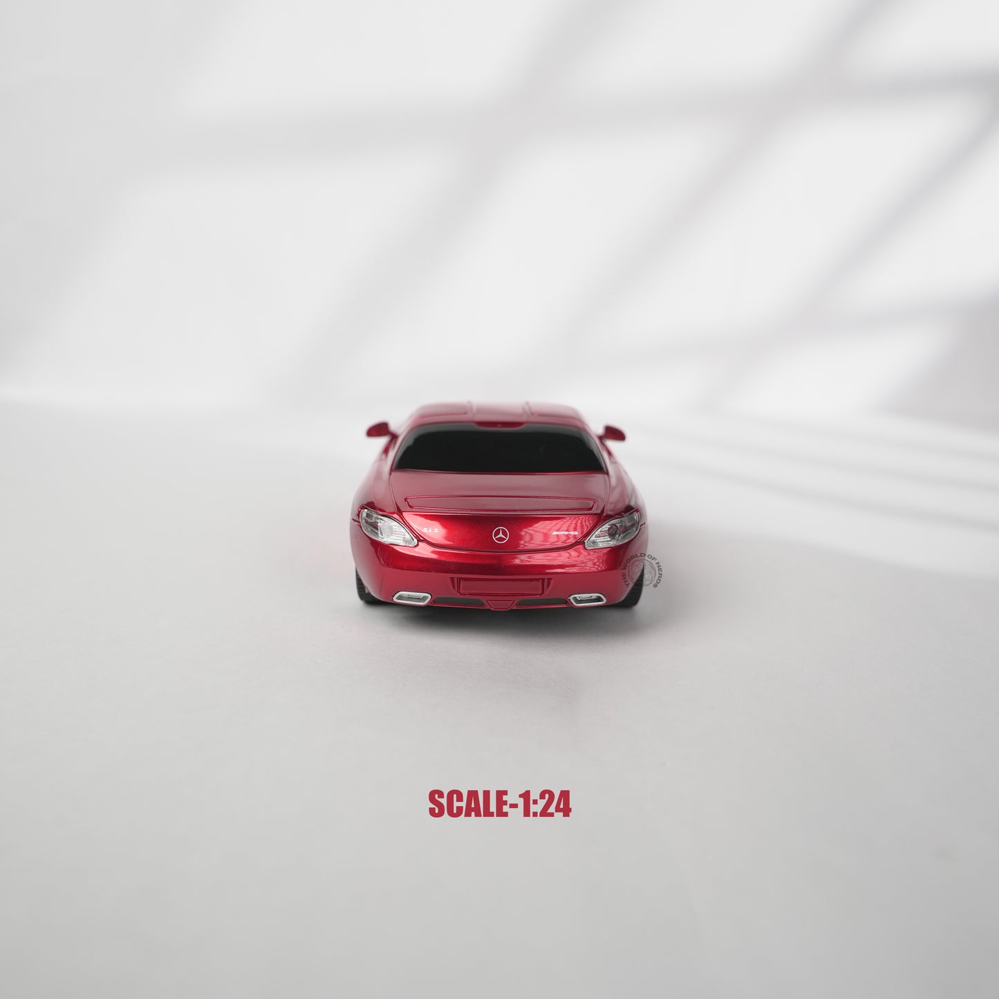 MERCEDES-BENZ SLS AMG-1:24-RED-R/C LICENSED - The World Of Nerds