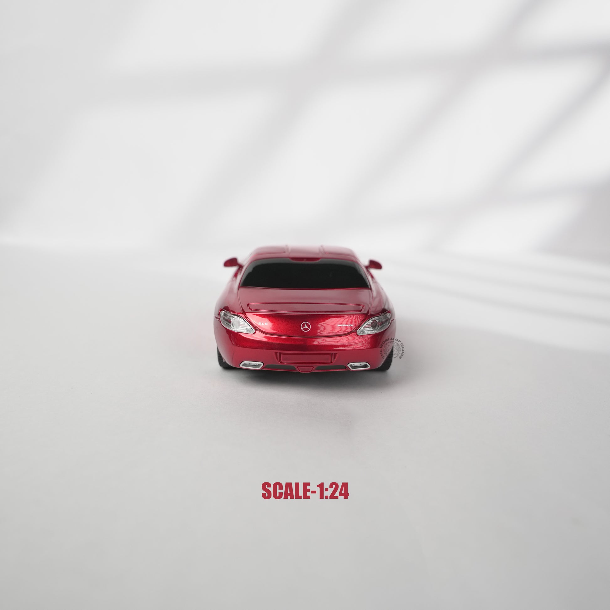 MERCEDES-BENZ SLS AMG-1:24-RED-R/C LICENSED - The World Of Nerds