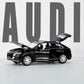 BLACK-AUDI Q8 SCALE - 1:24