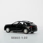 BLACK-AUDI Q8 SCALE - 1:24