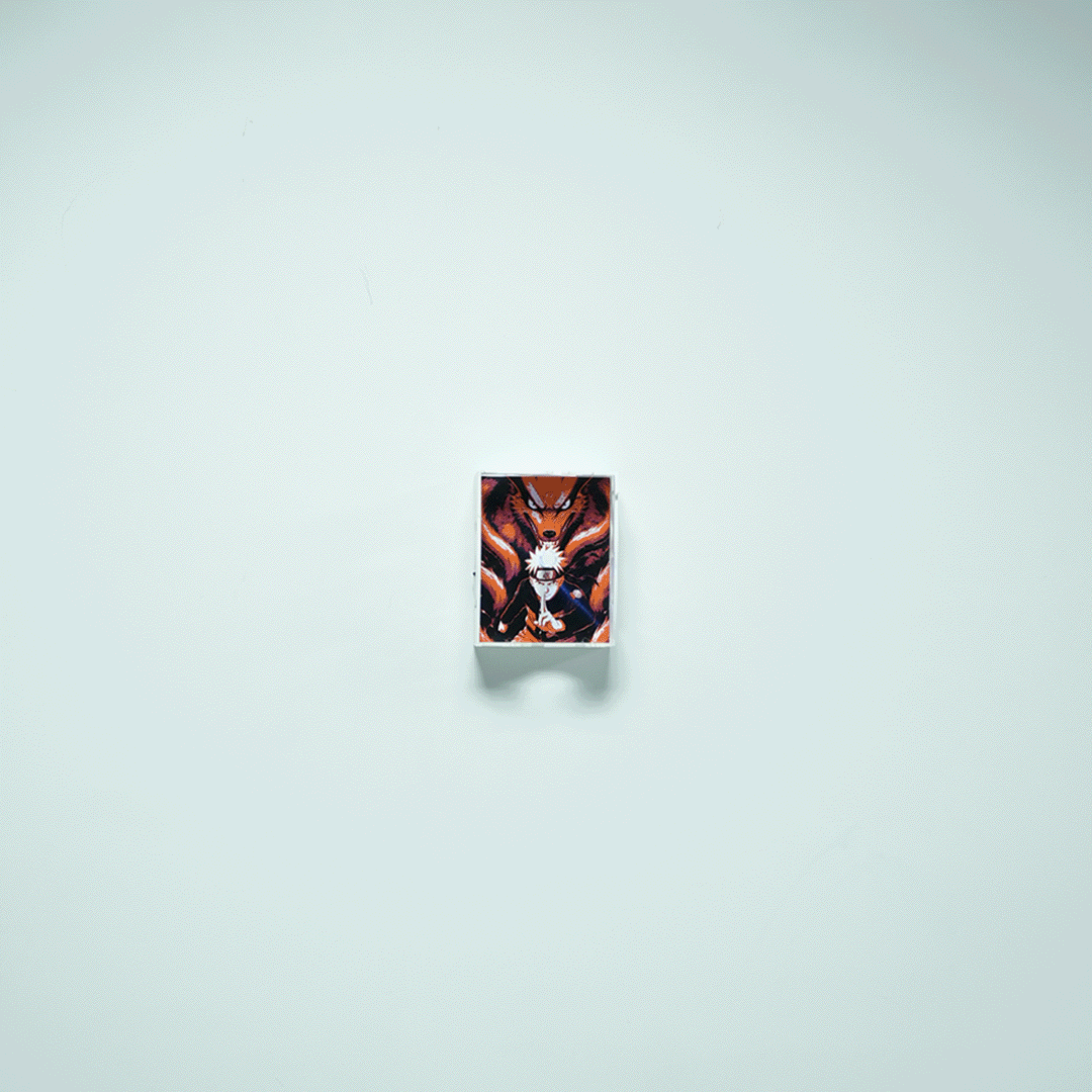Naruto Uzumaki & Kurama Shadow Light Box