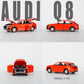 RED-AUDI Q8 SCALE - 1:24