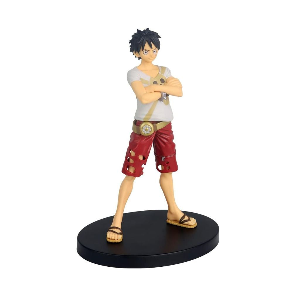 BANPRESTO ONE PIECE DXF THE GRANDLINE MEN MONKEY.D.LUFFY VOL 6