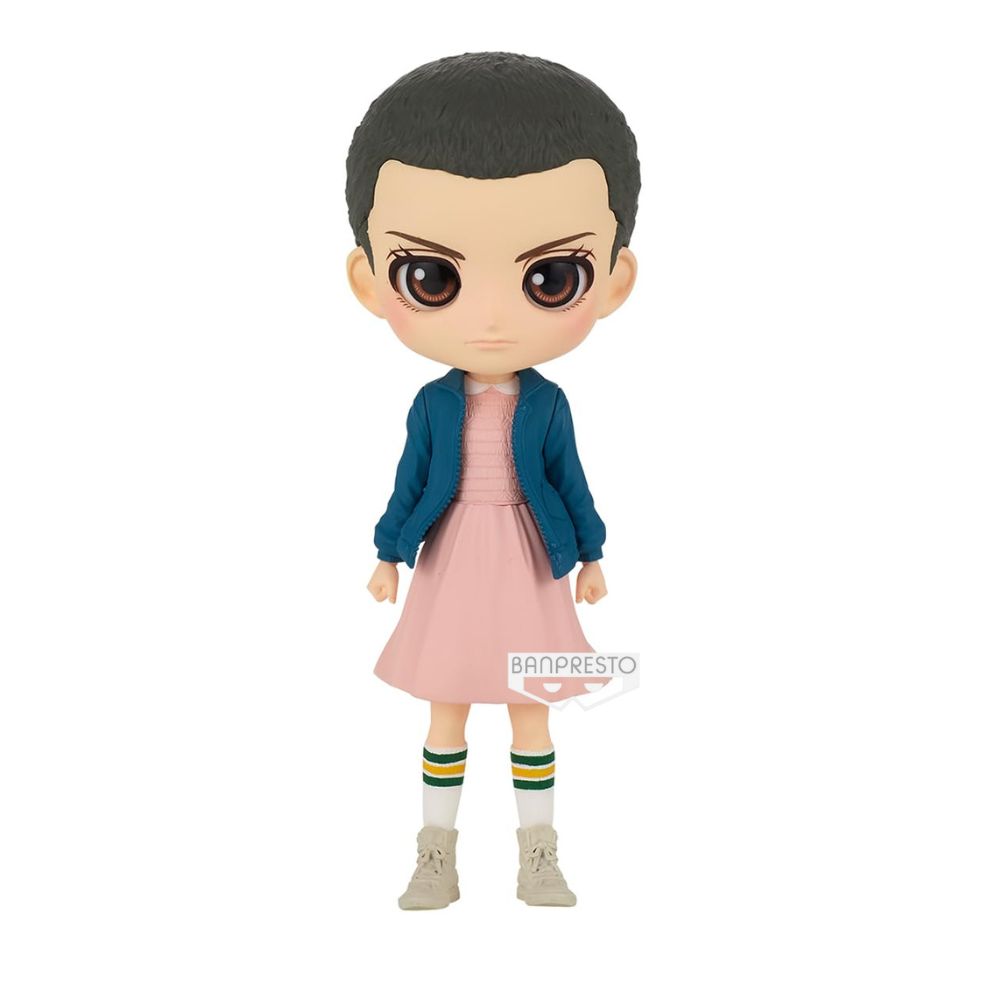 BANPRESTO STRANGER THINGS ELEVEN Q POSKET