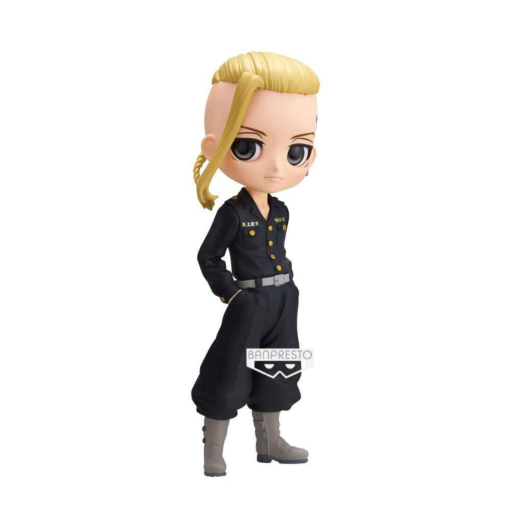 Banpresto Tokyo Revengers - Statua Q Posket Ken Ryuguji (Draken) Versione A