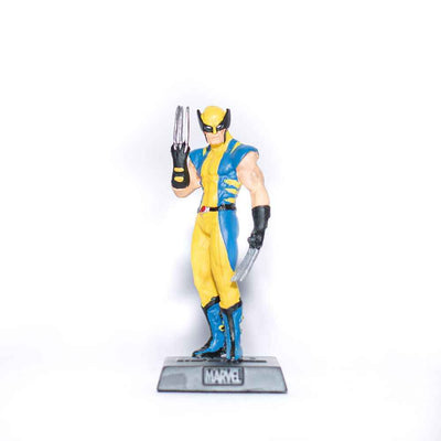 Eaglemoss Wolverine Figurine - Classic Marvel Collectible