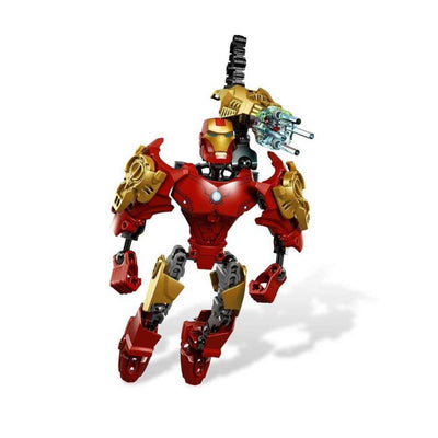 BRICK SUPER HEROES IRONMAN BUILDING BLOCKS - 2
