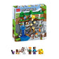 BRICK MY WORLD MINECRAFT 557+ PCS BLOCKS