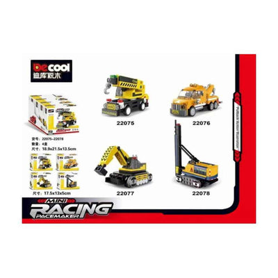 DECOOL MINI RACING PACEMAKER PULLBACK CRANE - Ultimate Mini Racing Crane - 2