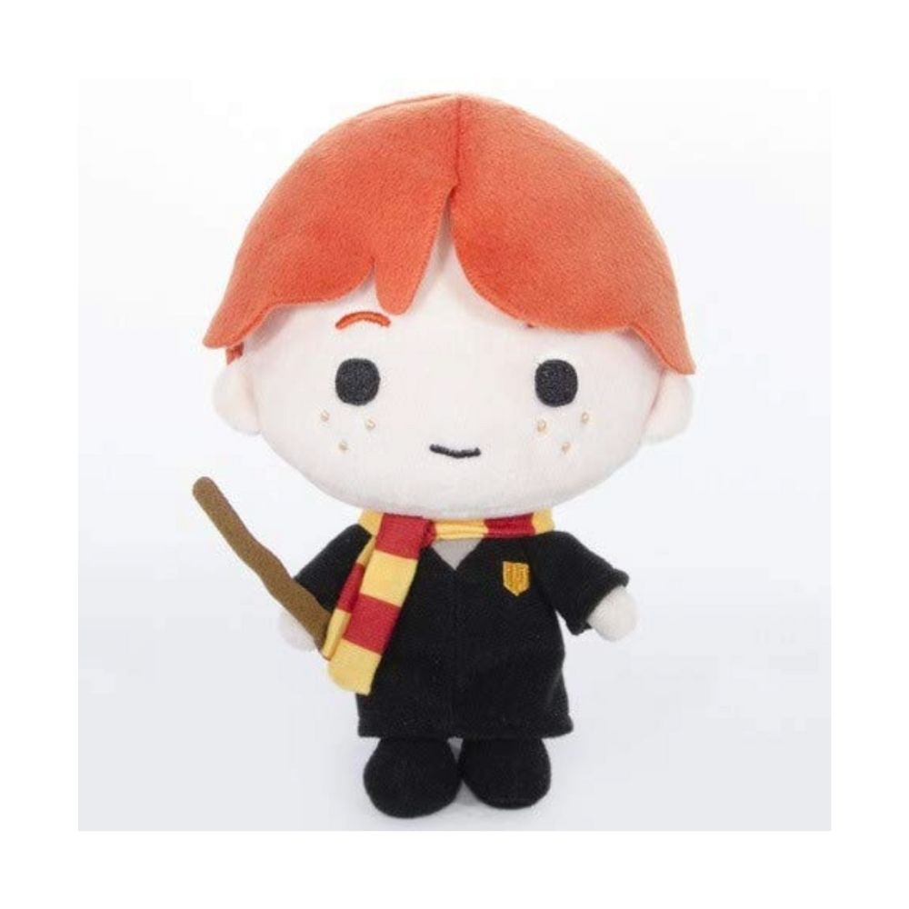 HARRY POTTER CHARMS RON WEASLEY 4'' SOFT TOY KEYCHAIN