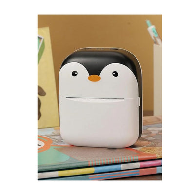 MINI PRINTER BT - Bluetooth Instant Printing Solution for On-the-Go with Mini Printer Bluetooth Instant Printing