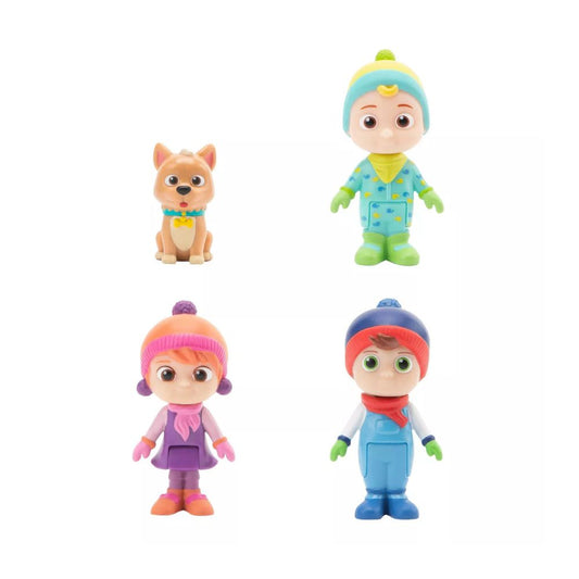 COCOMELON 4PCS SET