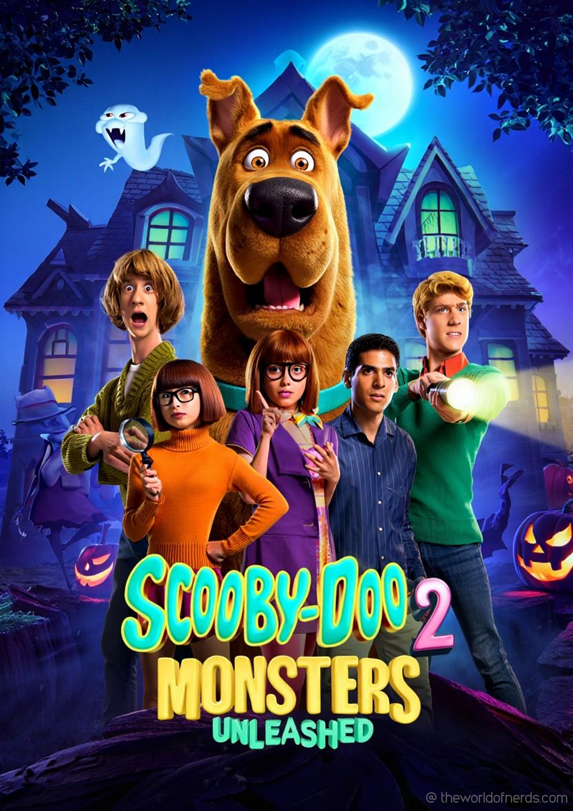 Mystery Adventure Cartoon A3+ HD Spooky Wall Poster - The World Of Nerds