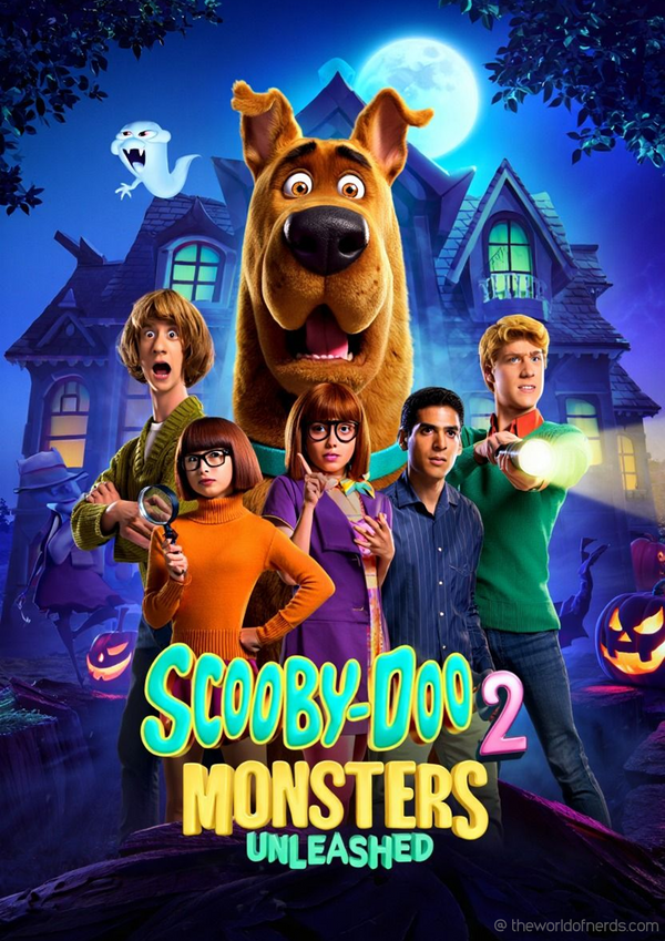 Mystery Adventure Cartoon A3+ HD Spooky Wall Poster