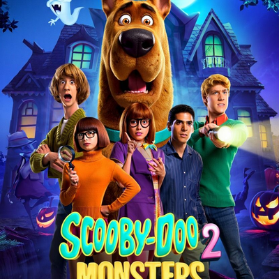 Mystery Adventure Cartoon A3+ HD Spooky Wall Poster - 2