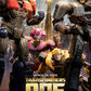 Sci-Fi Robot Squad A3+ HD Cinematic Wall Poster - The World Of Nerds