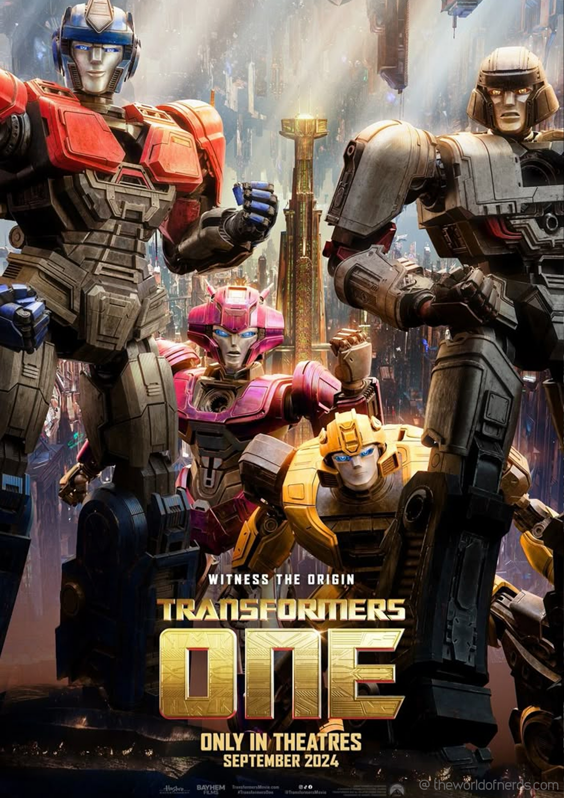 Sci-Fi Robot Squad A3+ HD Cinematic Wall Poster - The World Of Nerds