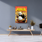 Kung Fu Panda A3+ HD Movie Wall Poster - The World Of Nerds
