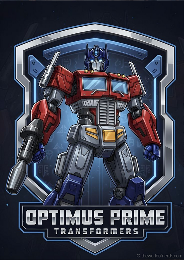 Robot Commander A3+ HD Sci-Fi Action Wall Poster