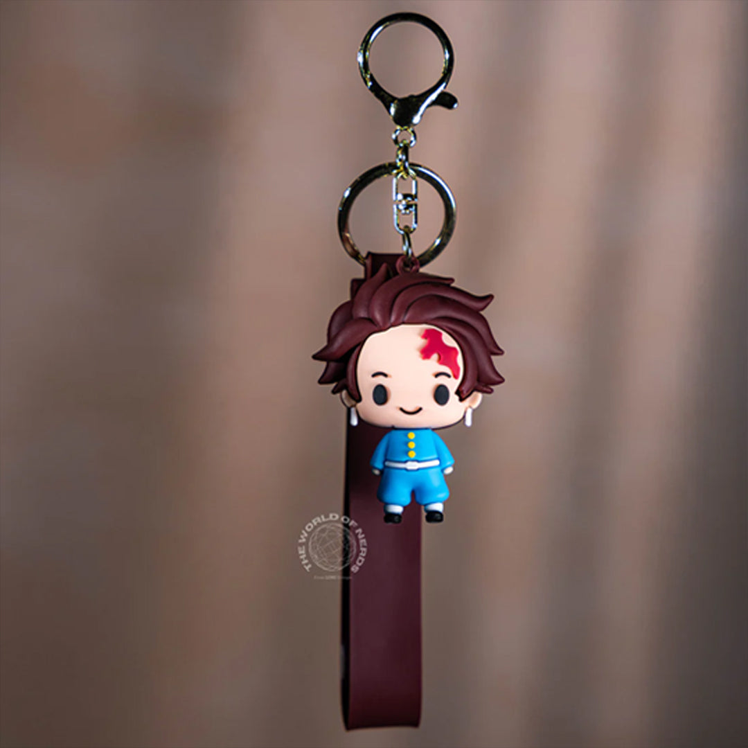 Demon Slayer Keychain Bundle
