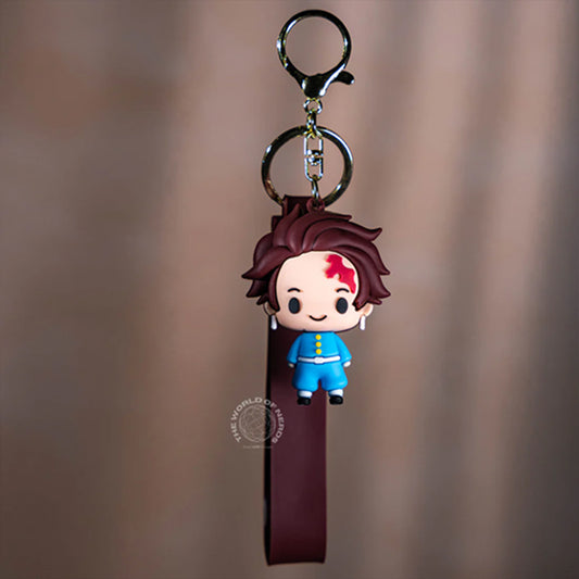 Demon Slayer Keychain Bundle