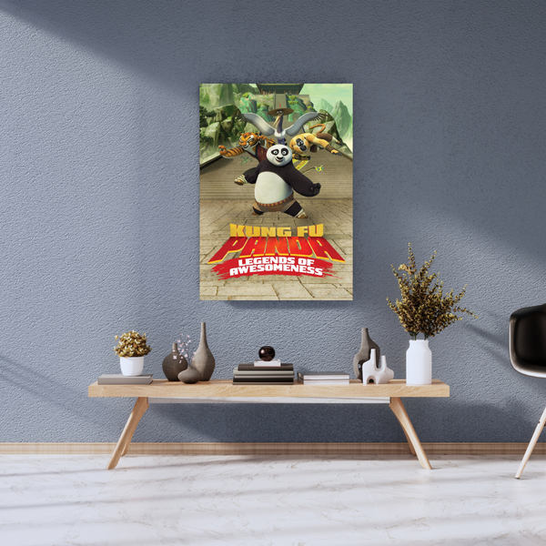 Kung Fu Panda A3+ HD Movie Wall Poster