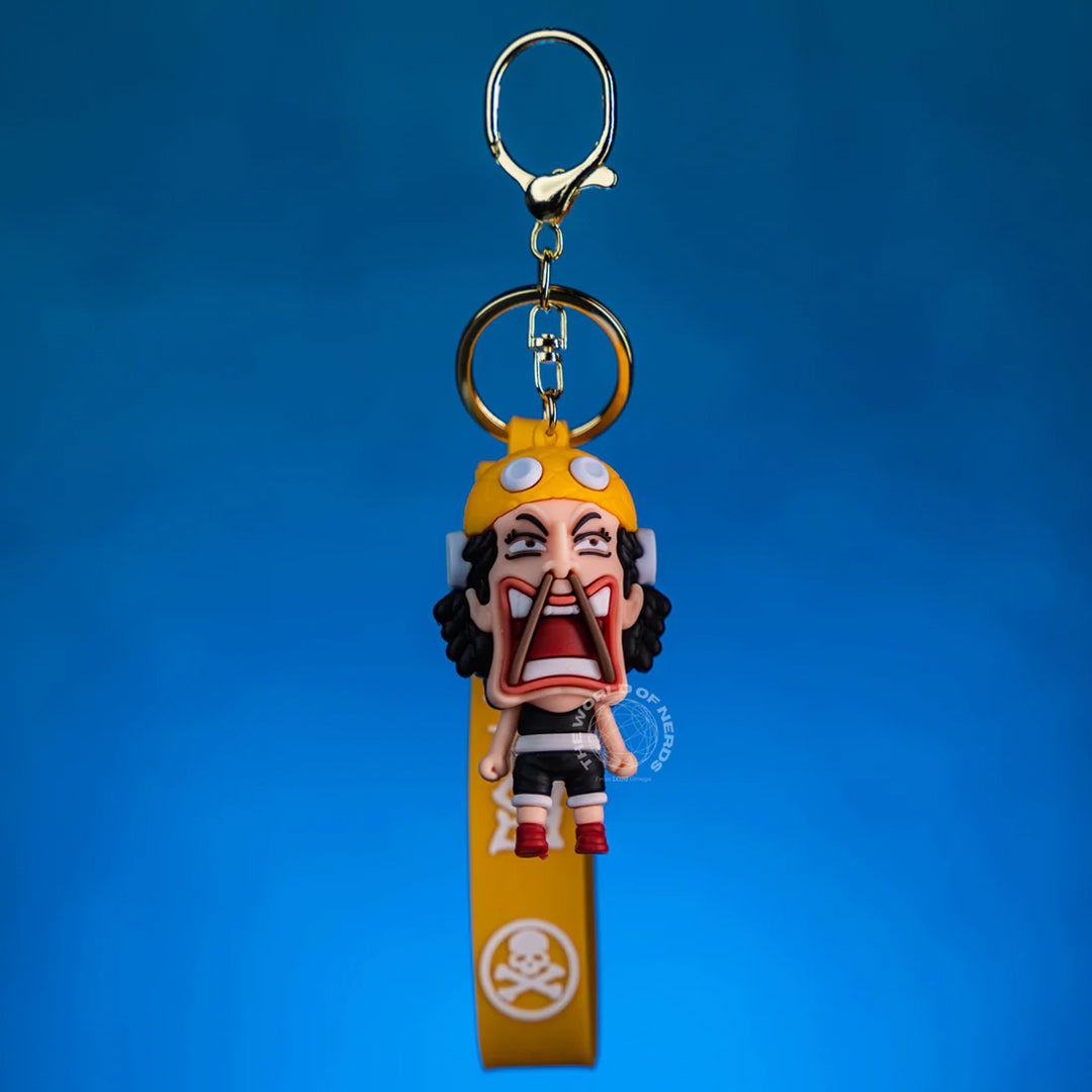 One Piece Keychain Bundle