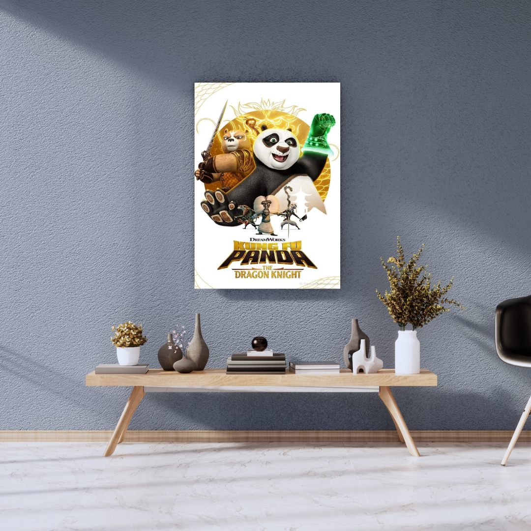 Kung Fu Panda A3+ HD Movie Wall Poster - The World Of Nerds