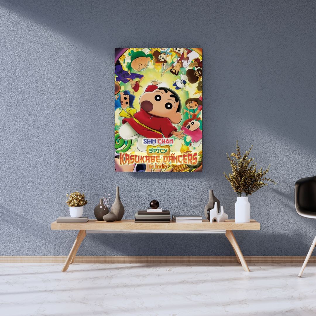 Shin Chan A3+ HD Anime Wall Poster - The World Of Nerds