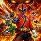 Samurai Hero Squad A3+ HD Action Wall Poster - The World Of Nerds