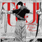 Dark Anime Warrior A3+ HD Manga Style Wall Poster - The World Of Nerds